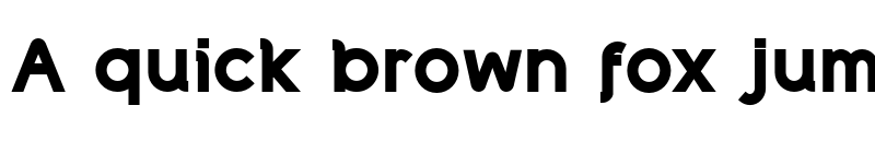 Preview of Puntodewa Black font