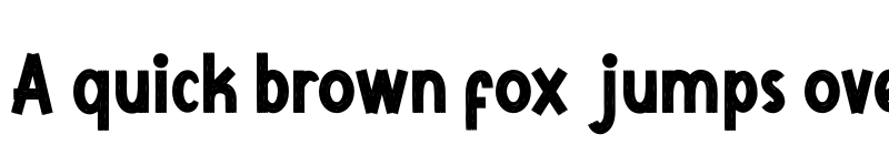 Preview of PUNY Regular font