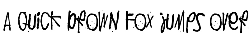 Preview of Puoli-ihminen Regular font