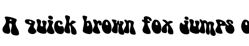 Preview of PUPPYLIKE Regular font