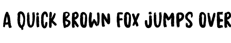 Preview of Pure Ginger Demo Regular font