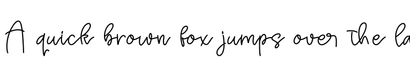 Preview of Puredisy Regular font