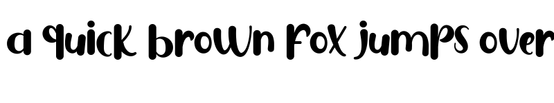 Preview of Puresity Burbon FREE Regular font
