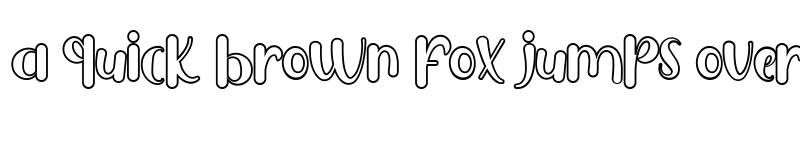 Preview of Puresity Burbon Shadow FREE Regular font