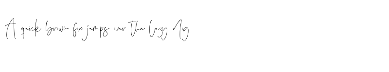 Preview of Purify Signature Regular font
