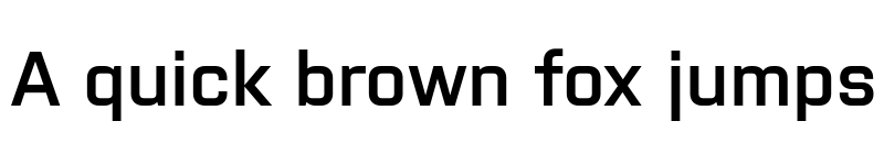 Preview of Purista SemiBold font