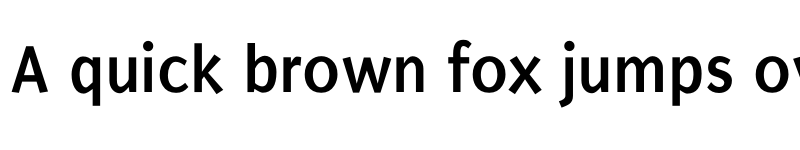 Preview of Puritan 2.0 Bold font