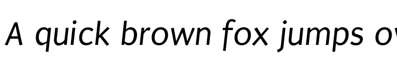 Preview of Puritan 2.0 Italic font