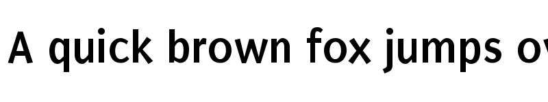 Preview of Puritan Regular font