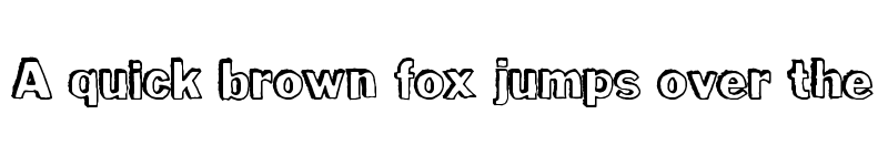 Preview of PurpleDrank Regular font