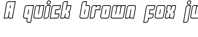 Preview of Push Regular font