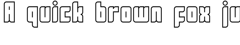 Preview of Push2 Regular font