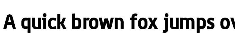 Preview of PushPins Bold font