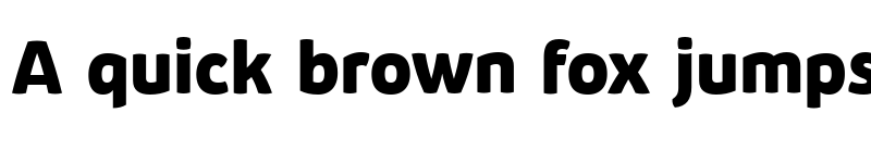 Preview of Pusia-Bold ? font