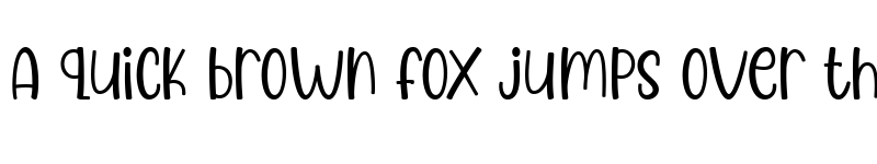 Preview of Puspa Anisya Regular font