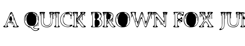 Preview of PUTTANA ANTIQUE Regular font