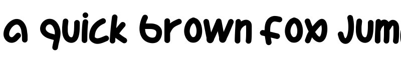 Preview of PWCoolFont Medium font