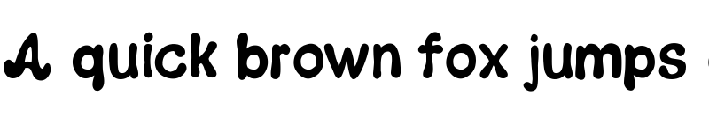 Preview of PWGroovy Medium font