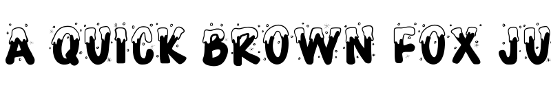 Preview of PWJoyeuxNoel Medium font