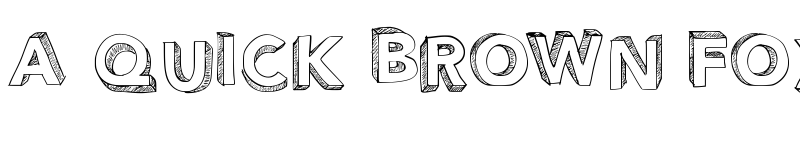 Preview of PWPerspective Medium font