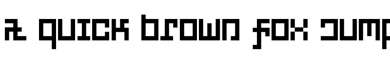 Preview of PXFXDisco Medium font