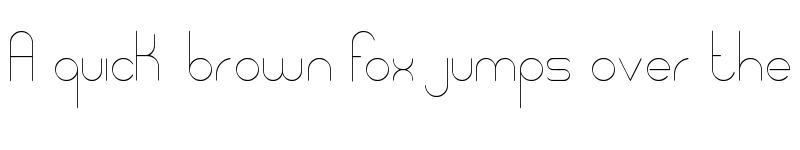 Preview of Pycuaf light tfb Regular font