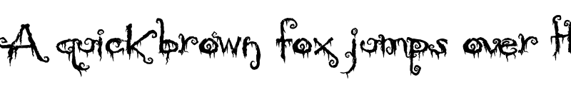 Preview of Pyrite Crypt Regular font