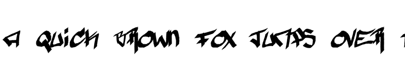 Preview of Pyromane Pyromane font