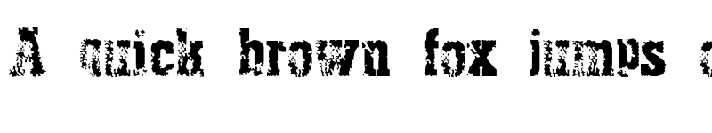 Preview of PythonianDeluxe Regular font