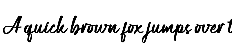 Preview of Qaboos Regular font