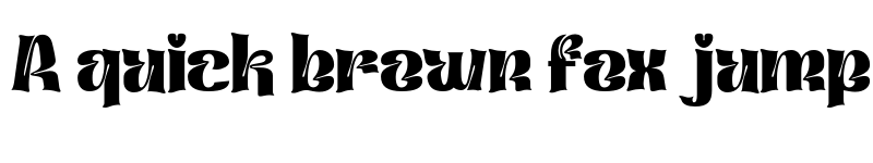 Preview of Qafidut Regular font