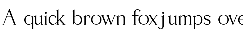 Preview of Qafientola Regular font