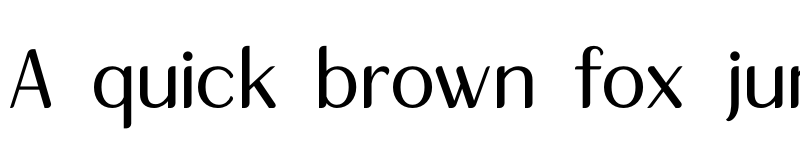 Preview of Qafinte Regular font