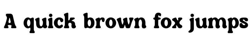 Preview of Qairen Regular font