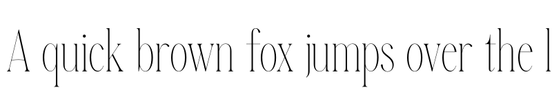 Preview of Qalderon Regular font