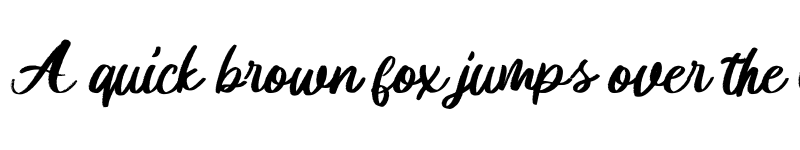 Preview of Qalifony Regular font