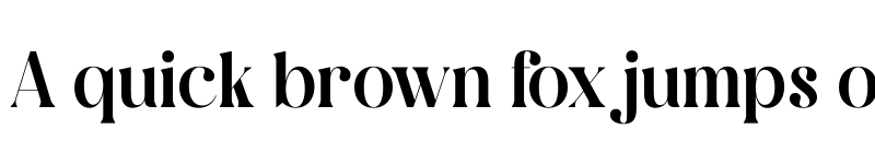 Preview of Qalisha Signature Serif Regular font