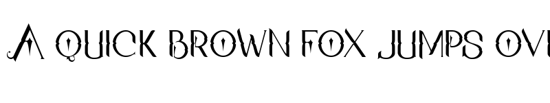 Preview of Qallos Regular font