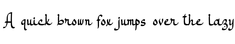 Preview of Qamar Ramadhan Regular font