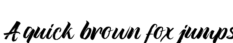 Preview of Qamila Regular font