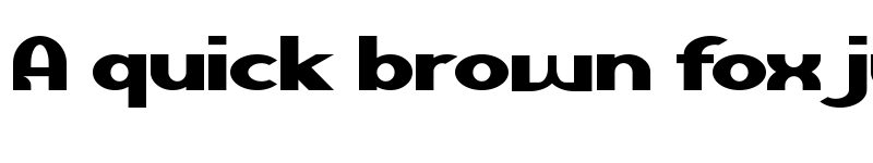 Preview of QANDIA Bold font