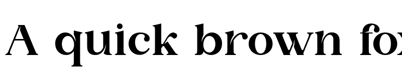 Preview of Qanect Elegant Regular font