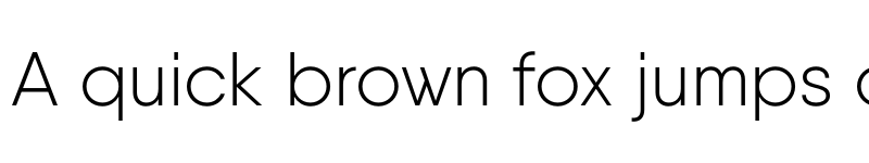 Preview of Qanelas Light font