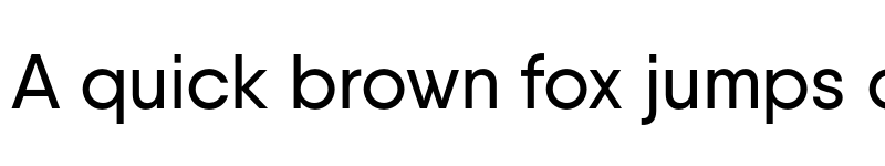 Preview of Qanelas Medium font