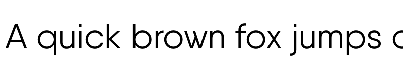 Preview of Qanelas Regular font