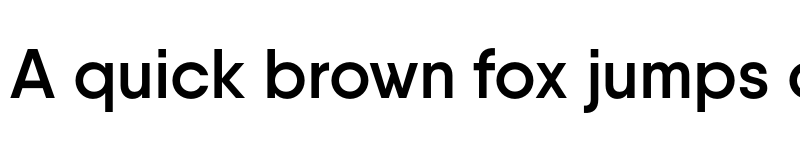 Preview of Qanelas SemiBold font