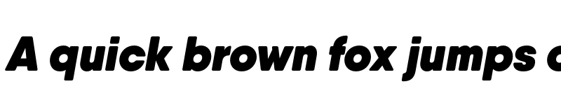 Preview of Qanelas Soft Heavy Italic font