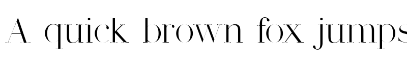 Preview of Qara Regular font