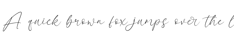 Preview of Qarlesya Regular font
