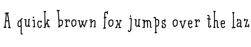 Preview of Qarrotface Regular font